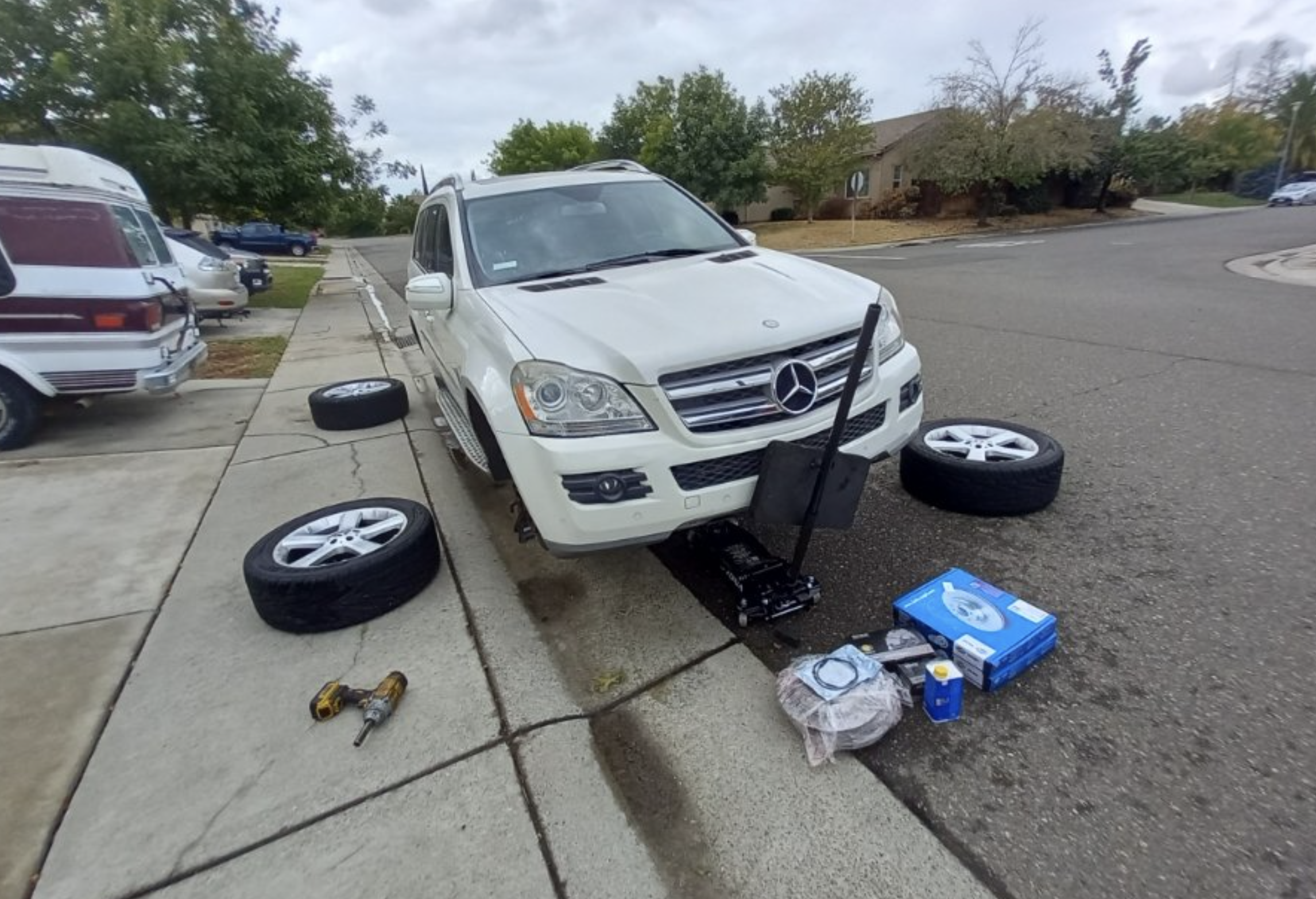 this image shows mobile mechanic in Reno, NV