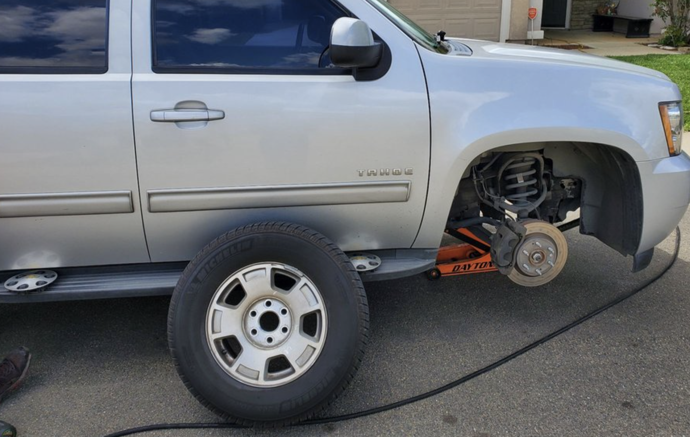 this image shows brake service in Reno, NV