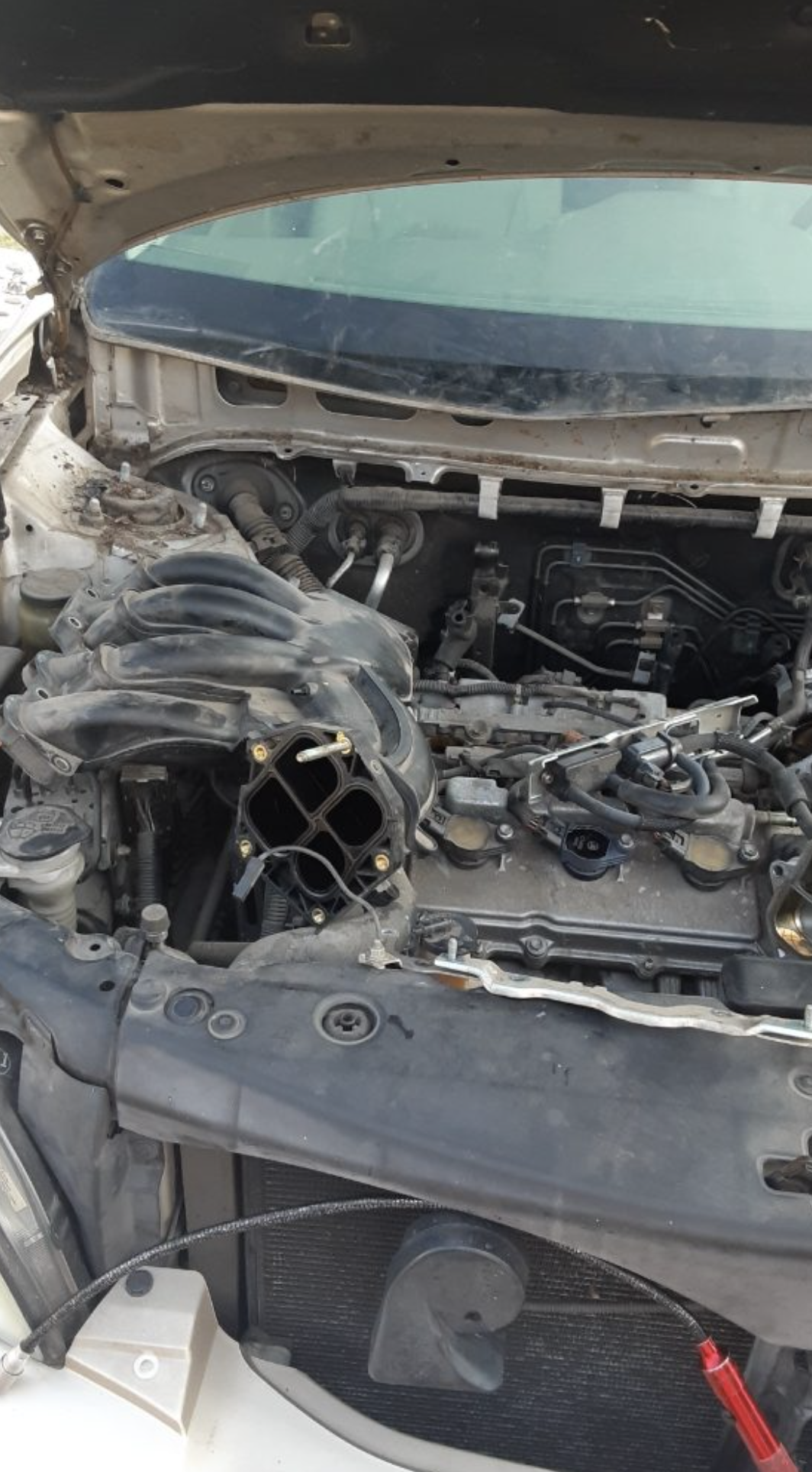 this image shows engine repair in Reno, NV